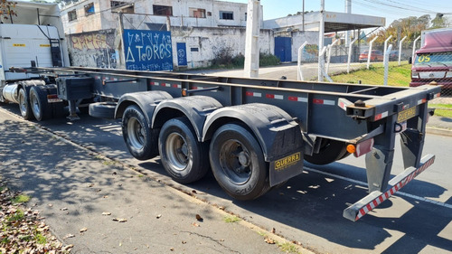 CARRETA PORTA CONTAINER BUG GUERRA ANO 2012 /DOIS ERGUEDORES