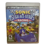 Sonic & Sega All Stars Racing Ps3 Fisico Usado 