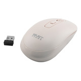 Mouse Inalambrico Select Power Alta Precisión M02-sp Color Rosa