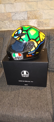 Casco Agv K3 Sv Valentino Rossi Edition Limitada Tartaruga