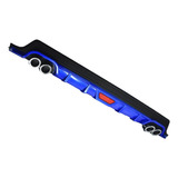 Difusor Trasero Universal Para Auto Camioneta 135cm Azul