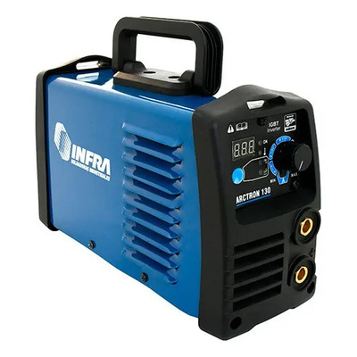 Soldadora Inversora Infra Arctron 130 Electrodo Tig Color Azul | Meses sin interés