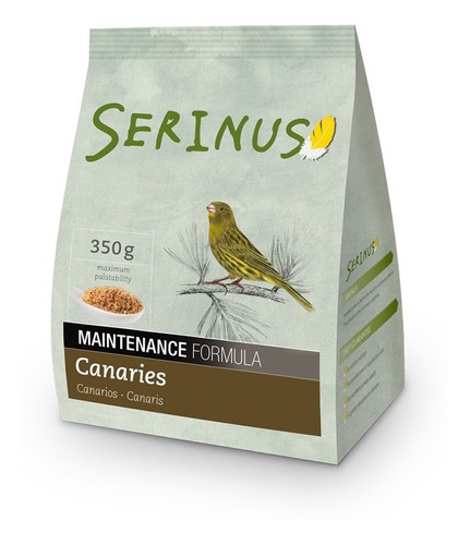 Alimento Mantenimiento Para Canarios 350g Psittacus Serinus