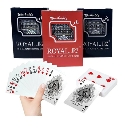 Boyballue 3pzs Juego De Cartas Poker ,juegos Naipes Impermeable Pvc cartas poker juegos | MercadoLibre