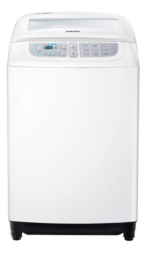 Lavarropas Automático Samsung Superior Wa70f5s4u Blanco 7kg 