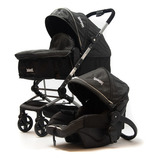 Cochecito 3 En 1 Negro Travel System Bebesit 1365ts