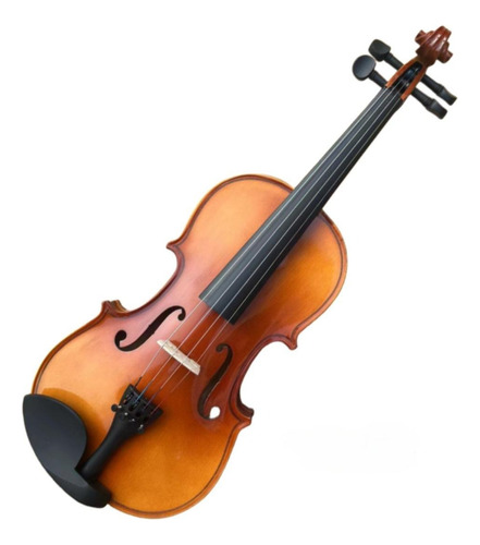 Violin 3/4 Con Estuche Brea Arco Acustico Niño Principiantes