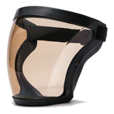 Capa Protetora Contra Poeira Faceshield Eyeshield Transparen