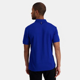 Chomba Le Coq Sportif Polo Pique Azul Francia