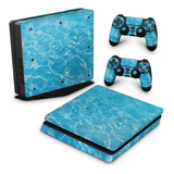 Skin Para Ps4 Slim Adesivo - Modelo 127