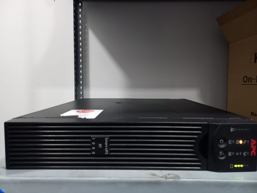 Smart Ups Estabilizador Apc Surt1000xli 1000va 230v Color Ne