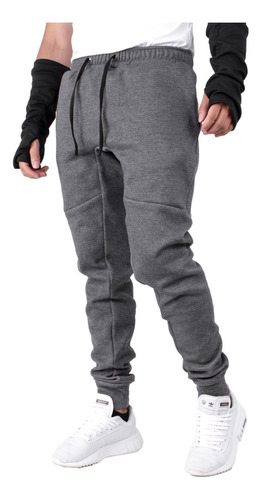 Pantalón De Sudadera - Jogger Slim Entubado