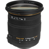 Sigma 17-50mm F/2.8 Os Hsm Canon Y Nikon Leer Descripción!! 