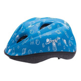 Capacete Para Bicicleta Infantil 5 A 13 Anos Kids Ptk