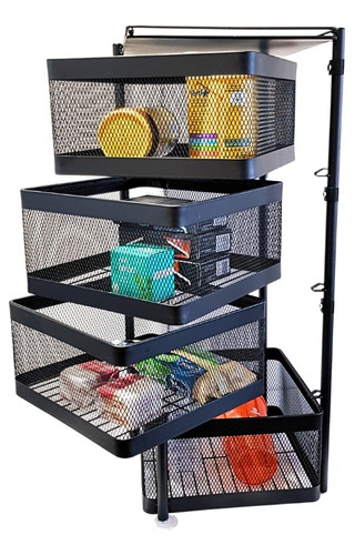 Organizadora Multiuso Rack Brinquedo Toalha Roupa Frutas