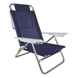 Cadeira Reclinável Summer Azul Mor