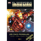 Marvel Deluxe. El Invencible Iron Man 1 Las Cinco Pesadillas