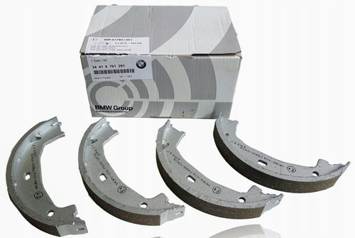 Kit ( 4 ) Bandas Freno Mano Bmw E46 E82 E90 E92 Z4 Original  Foto 3