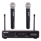 Equipo De Audio Profesional Para Dj Gemini Sound Uhf-02m...