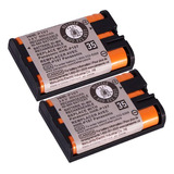 Paquete De 2 Baterías Recargables Hhr-p107 Ni-mh Panas...