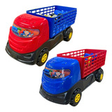 Caminhão Boiadeiro De Brinquedo Infantil Com Animais Menino