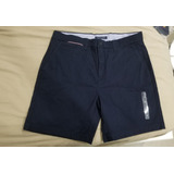 Bermuda Short Corto Original Tommy Hilfiger Talla 32 Azul