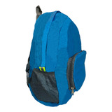 Mochila Plegable Impermeable Liviana Unisex Colores Surtidos