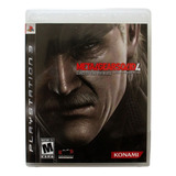 Metal Gear Solid 4 Guns Of The Patriots Ps3 Físico