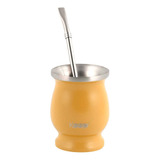 Mate Con Bombilla Keep 200ml Matero Mate Mateada