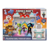 Minecraft Creator Party Supreme Palace Playset Hjg73 Mattel