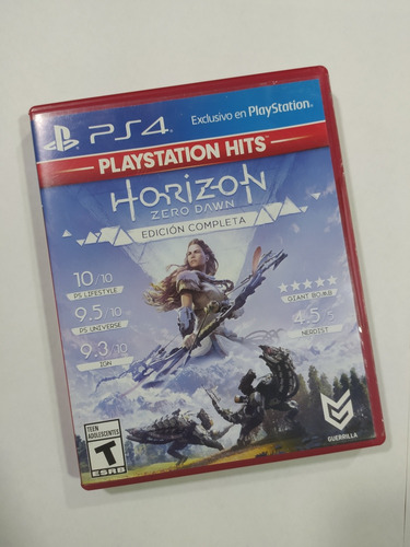 Horizon Zero Dawn Complete Edition - Ps4 Play Station 
