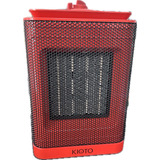 Termoventilador Estufa Kioto Kte-1077 Halógeno 1500w