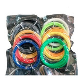 Pack Filamentos Para Lapiz - 3 Colores De Abs Total 25g Para