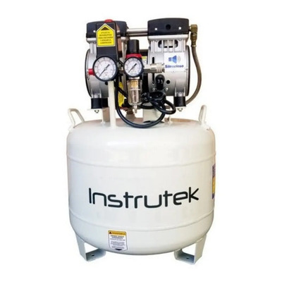 Compresor de aire eléctrico portátil Instrutek WSOF75040V 40L 1hp | Meses sin interés