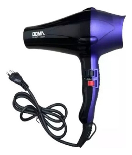 Secador De Cabelos 2000w 110v Boma Leve Profissional Potente