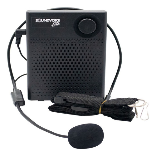 Kit Microfone Professor Sound Voice Avp-105 Lite Preto