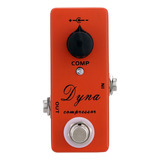 Efeito Guitarra Efeito Pedal True Bypass Dyna Compressor