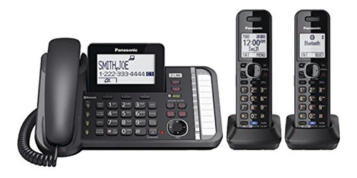 Teléfono Inalámbrico Digital Kx-tg9581b Link2cell Panasonic