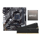 Combo Actualizacion Pc Amd Ryzen 7 5700g A320 16gb