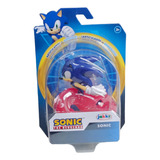 Figura Sonic Corriendo De Sonic The Hedgehog De 6cm 