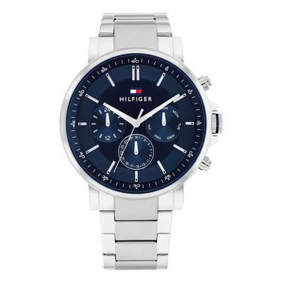 Reloj Para Hombre Tommy Hilfiger Tyson  1710588 Plateado | Meses sin interés