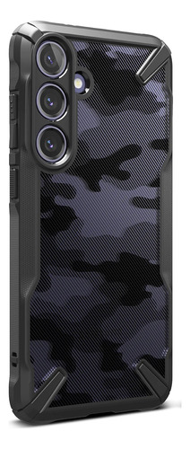 Funda Para Galaxy S24 Plus Ringke Fusion X Camo Rigida Tpu 