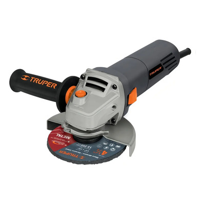 Esmeriladora Angular ESMA-4-1\u002F2N3 Truper Industrial 17938 850W Color Gris Oscuro Frecuencia 60hz | Envío gratis
