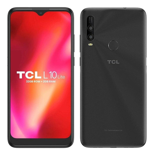 Tcl L10 Lite Dual Sim 32 Gb Power Grey 2 Gb Ram