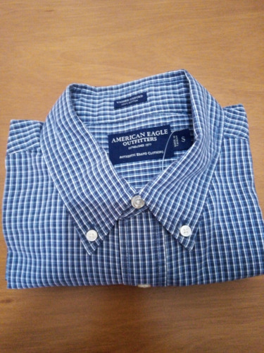 American Eagle Outtfitters Camisa Para Caballero Talla S.
