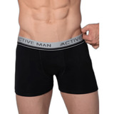 Kit Cueca Boxer Masculina Com 10 Unidades Tendência Casual