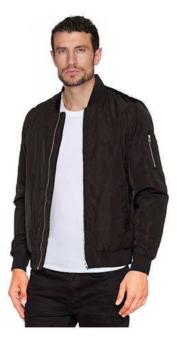 Combo 2 Chaquetas Bomber Para Hombre Tipo Cazadora Piloto 