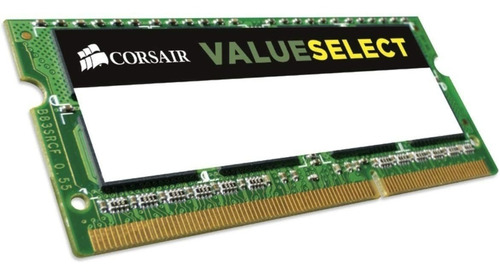 Memoria Ram Corsair Value Select Ddr3l 1600mhz 4gb So-dimm