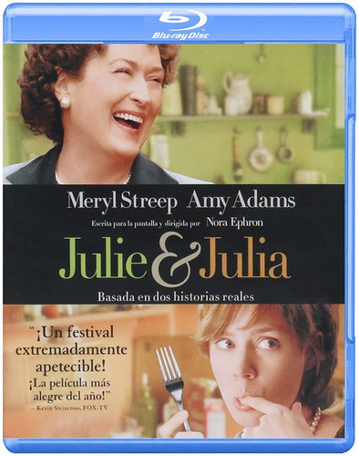 Julie Y Julia Meryl Streep Pelicula Bluray