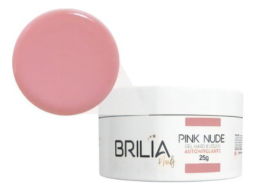Gel Brilia Nails 25g - Pink Nude